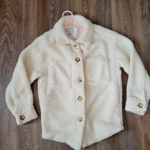 Sherpa Girls Jacket